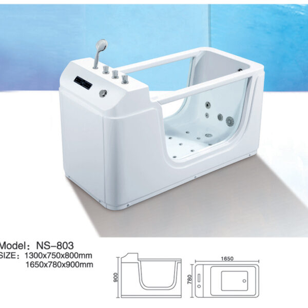 Acrylic bathtub